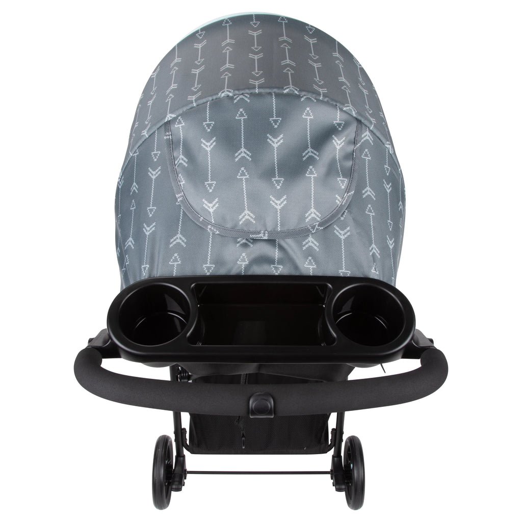 2025 Cosco Kids Lift & Stroll DX Sistema de viaje, flechas grises, para niños pequeños, unisex