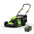 2025 Cortacésped inalámbrico 40V – Ancho de corte 46 cm – con batería de 4 Ah