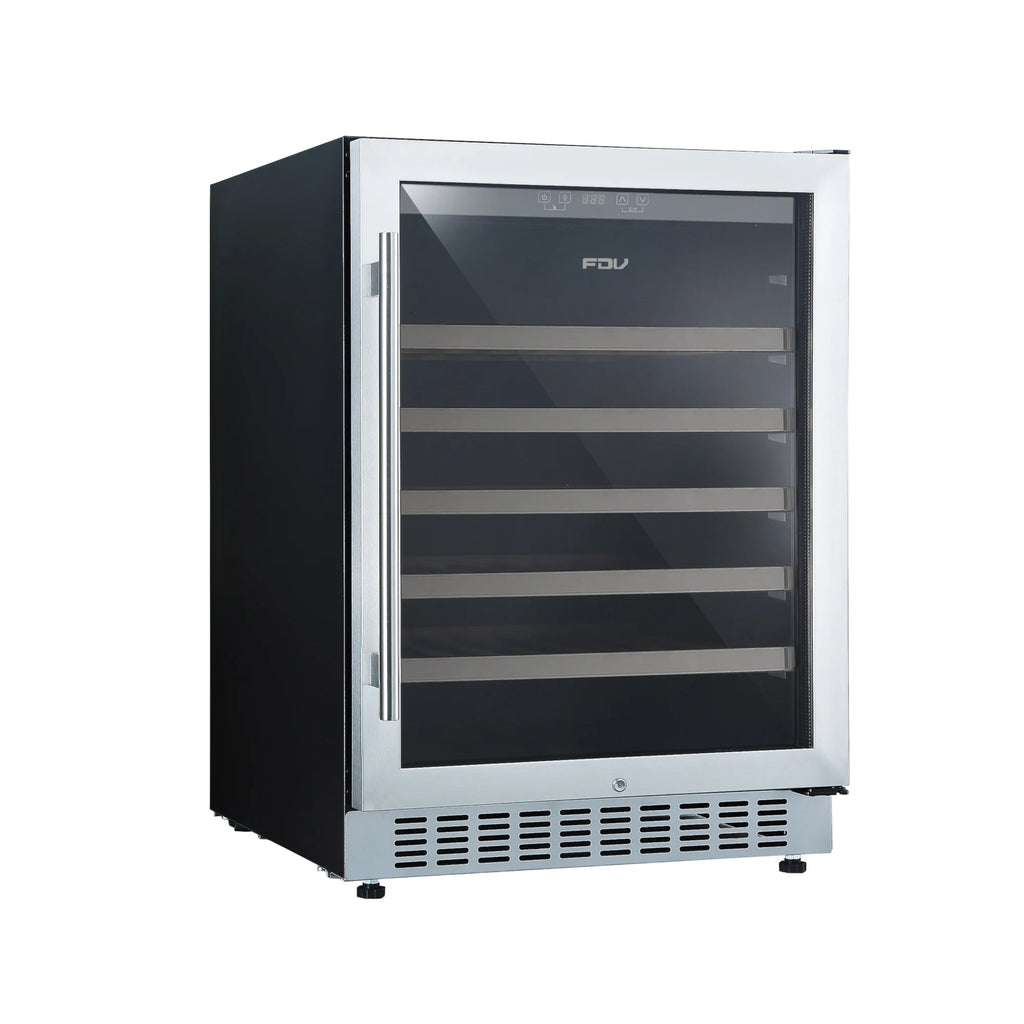 2025 Cava de Vinos 135 Lts con Cerradura y Control Digital FDV