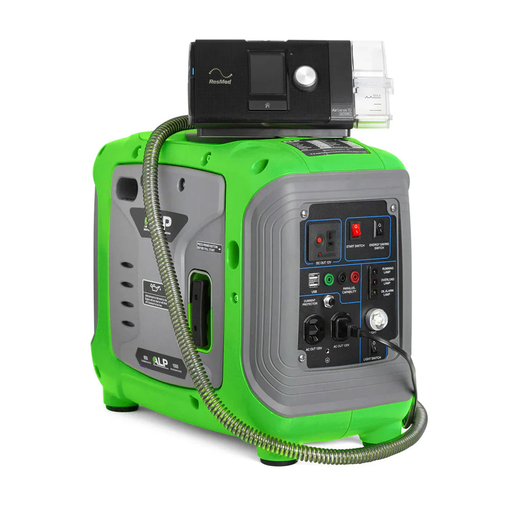 Generador portátil de propano ALP 850W/1000W