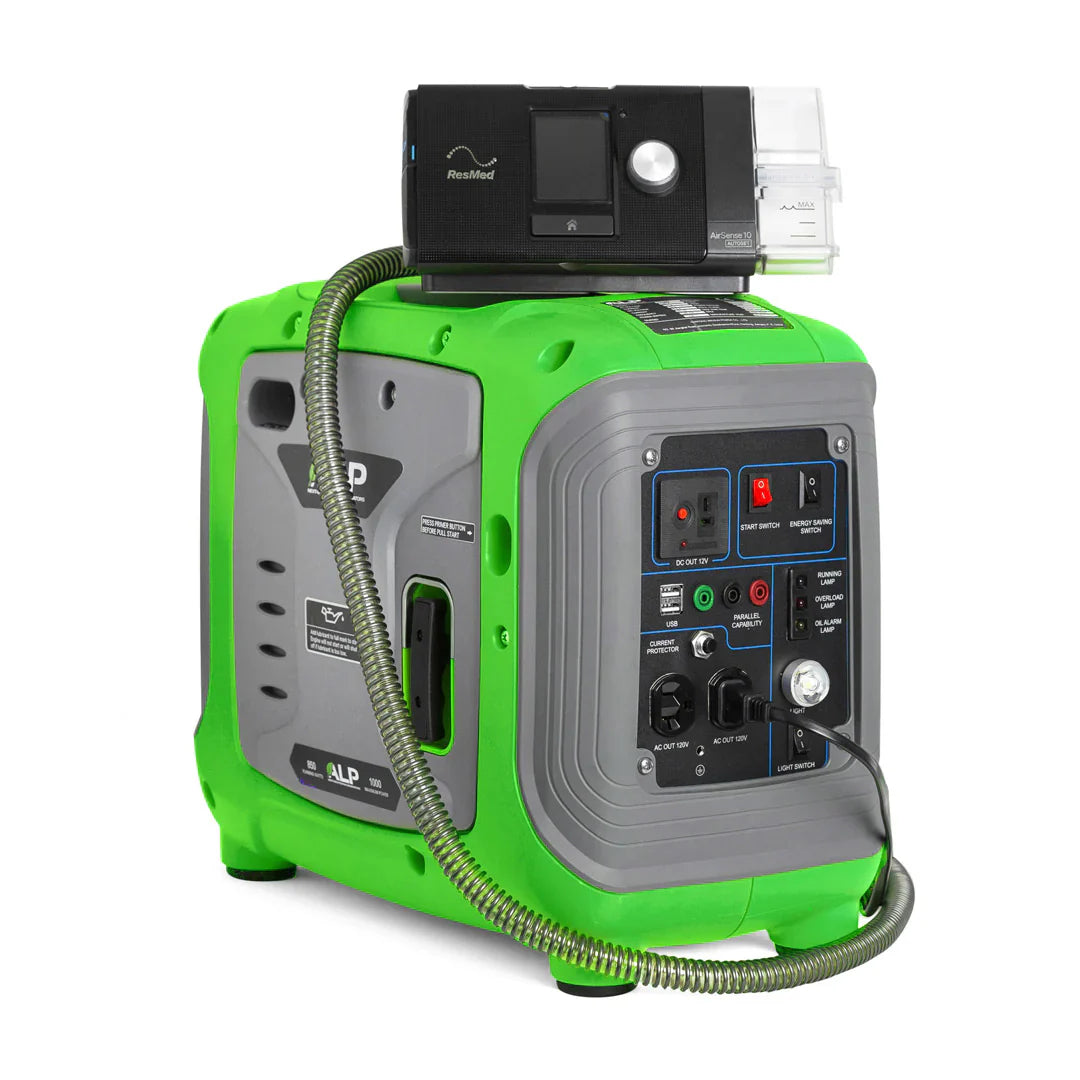 Generador portátil de propano ALP 850W/1000W