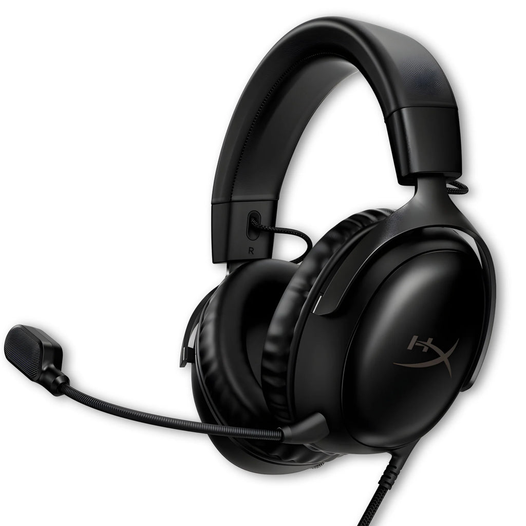 2025 Audífonos HyperX Cloud III USB Comfort Multiplataforma Black