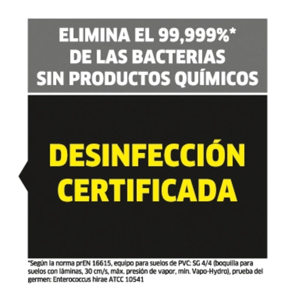 2025 SG 4/4 – Limpiadora de Vapor Profesional de Alto Rendimiento