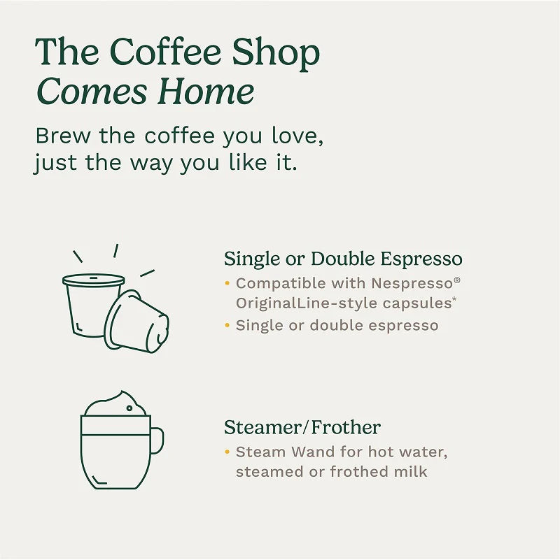 2025 Máquina de café Cuisinart Barista Bar 4 en 1