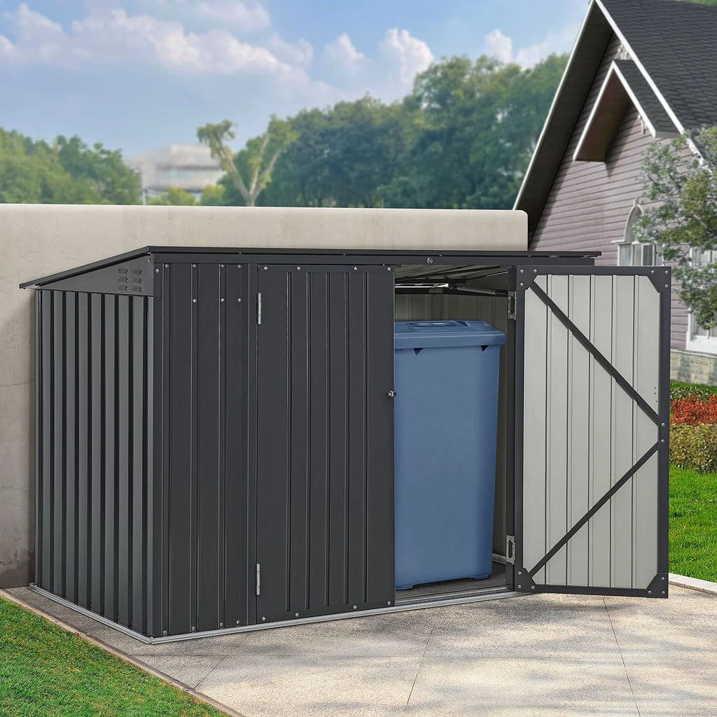 2025 Cofre para cubos de basura Namur 1,9 m²