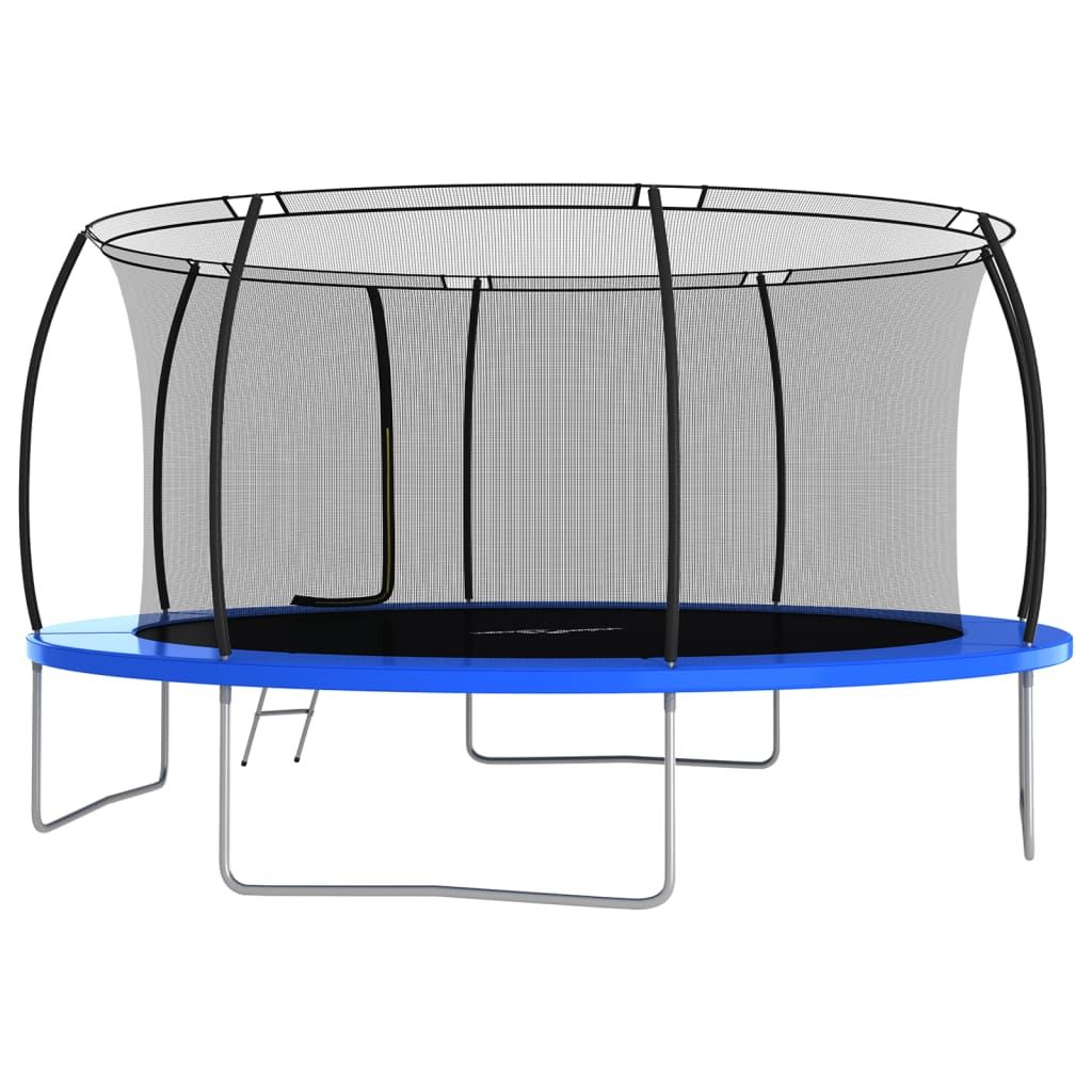 Cama Elástica Redonda 460x80 Cm 150 Kg Vidaxl
