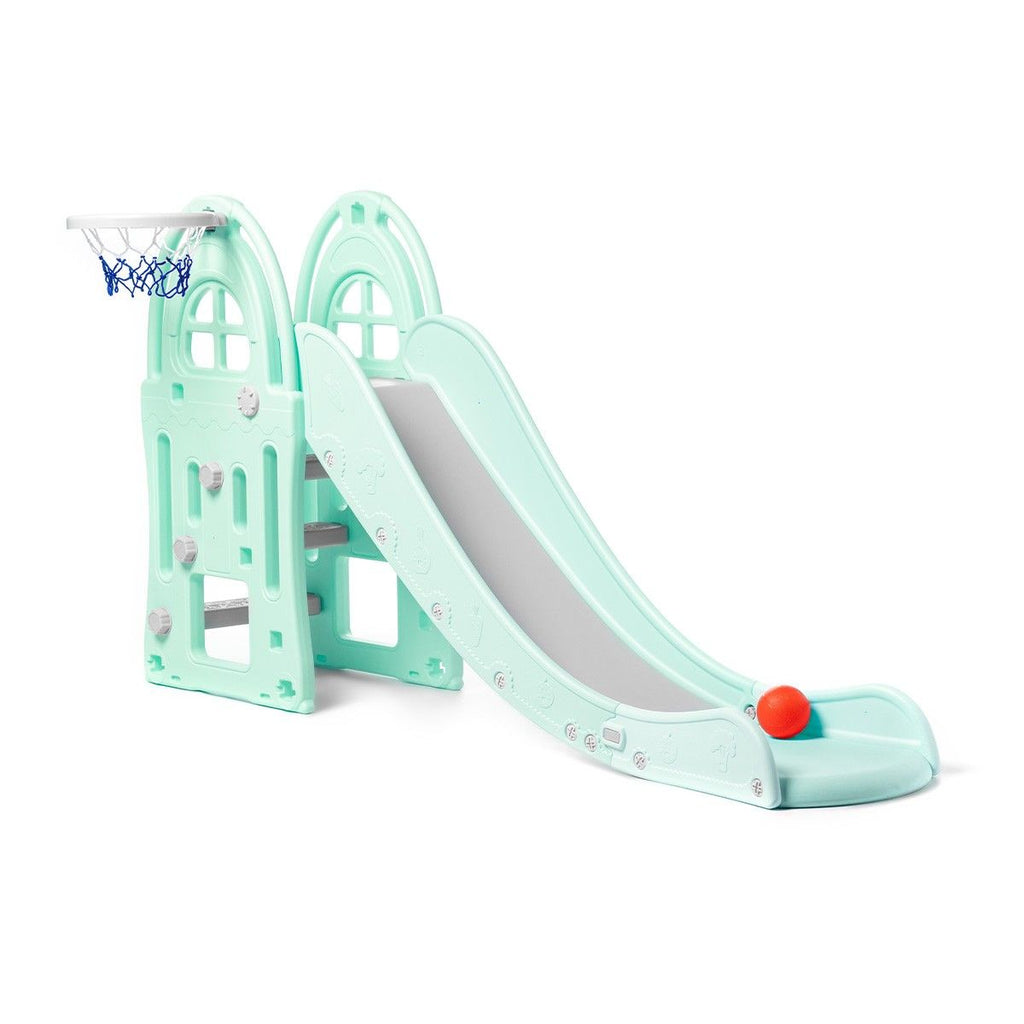 Tobogán Xl Azul - Juegos Y Juguetes Infantiles Para Niños Al Aire Libre