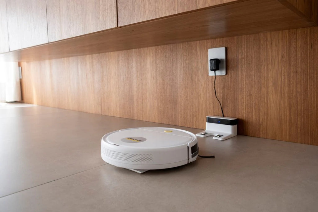 2025 Aspiradora Robot RCV 1 – Limpieza inteligente y eficiente para pisos duros
