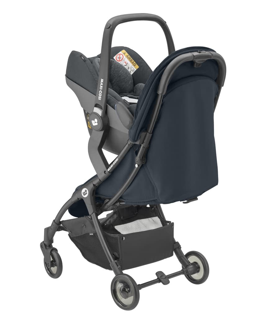 Maxi-Cosi Jaya2 - Compact & Lightweight Urban Stroller with Auto Fold