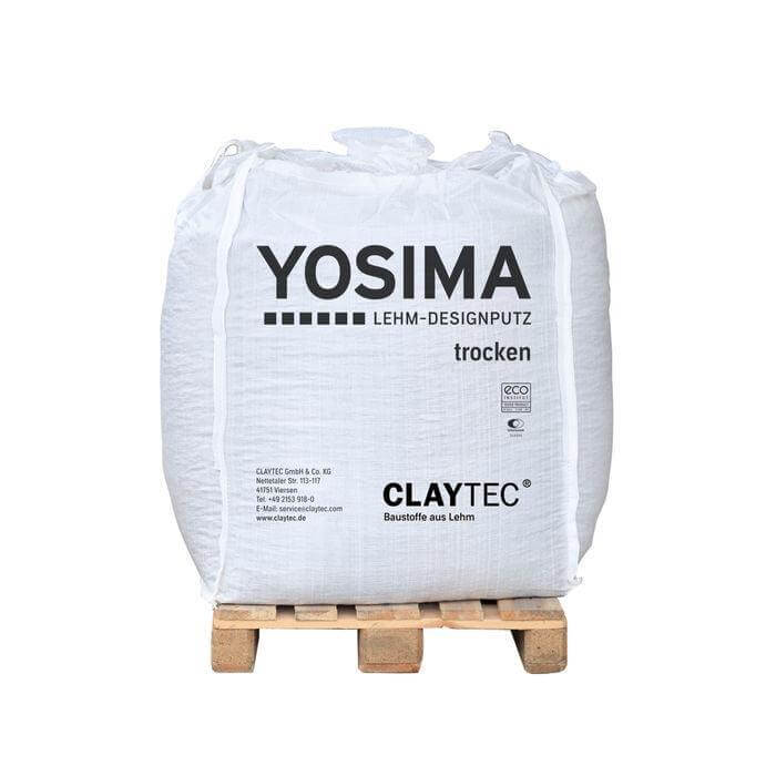 2025 Revoque decorativo de tierra YOSIMA BR 0 en BigBag - 500 kg