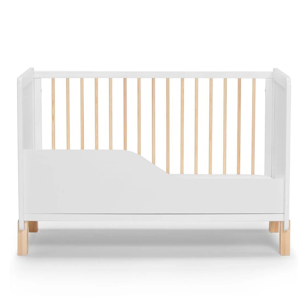 2025 Cuna/cama de transición de madera Nico 120x60cm