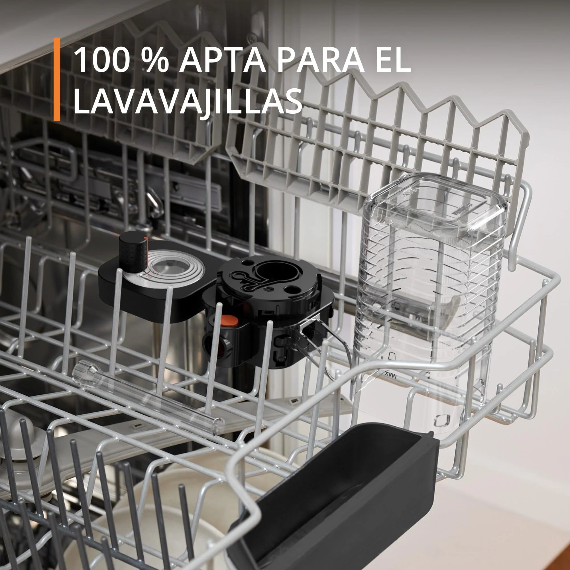 2025 Krups Essential - Cafetera súper automática, 15 Bares de presión, Molinillo cónico de Metal, con selección de cantidad e Intensidad de café, 1.7 l, 1 Cups, Acero, Pantalla LCD + Acc. Leche