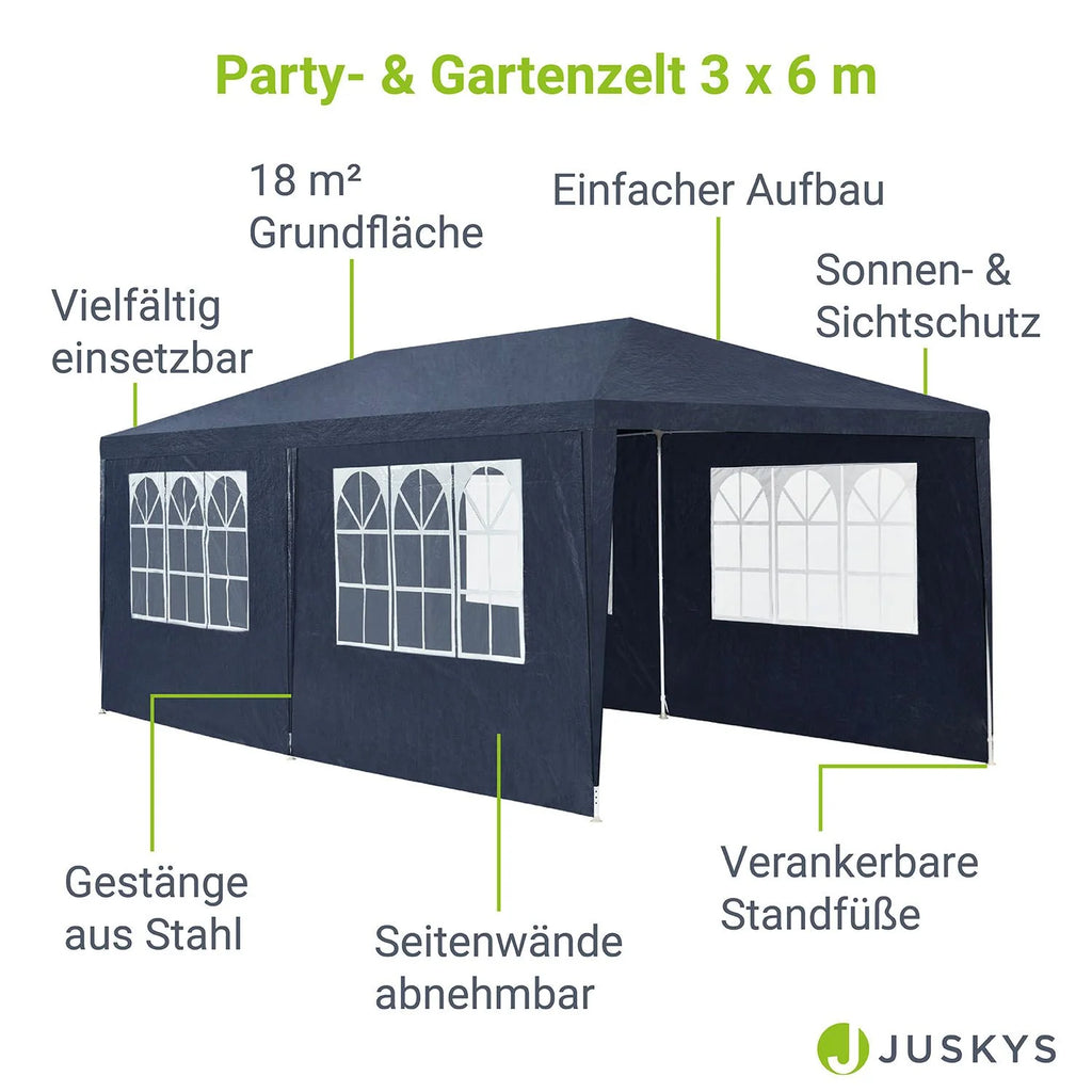 2025 Carpa de fiesta 3 x 6 m