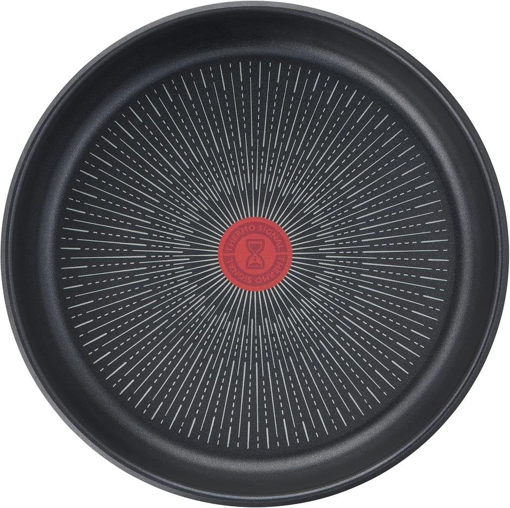 Tefal Ingenio Preference On Set of 2 Frying Pans 24/28 cm + 2 Saucepans 16/20 cm + 24 cm Pot + 26 cm Wok + 2 Removable Handles + 5 Accessories | Induction Safe, Non-Stick, PFOA Free