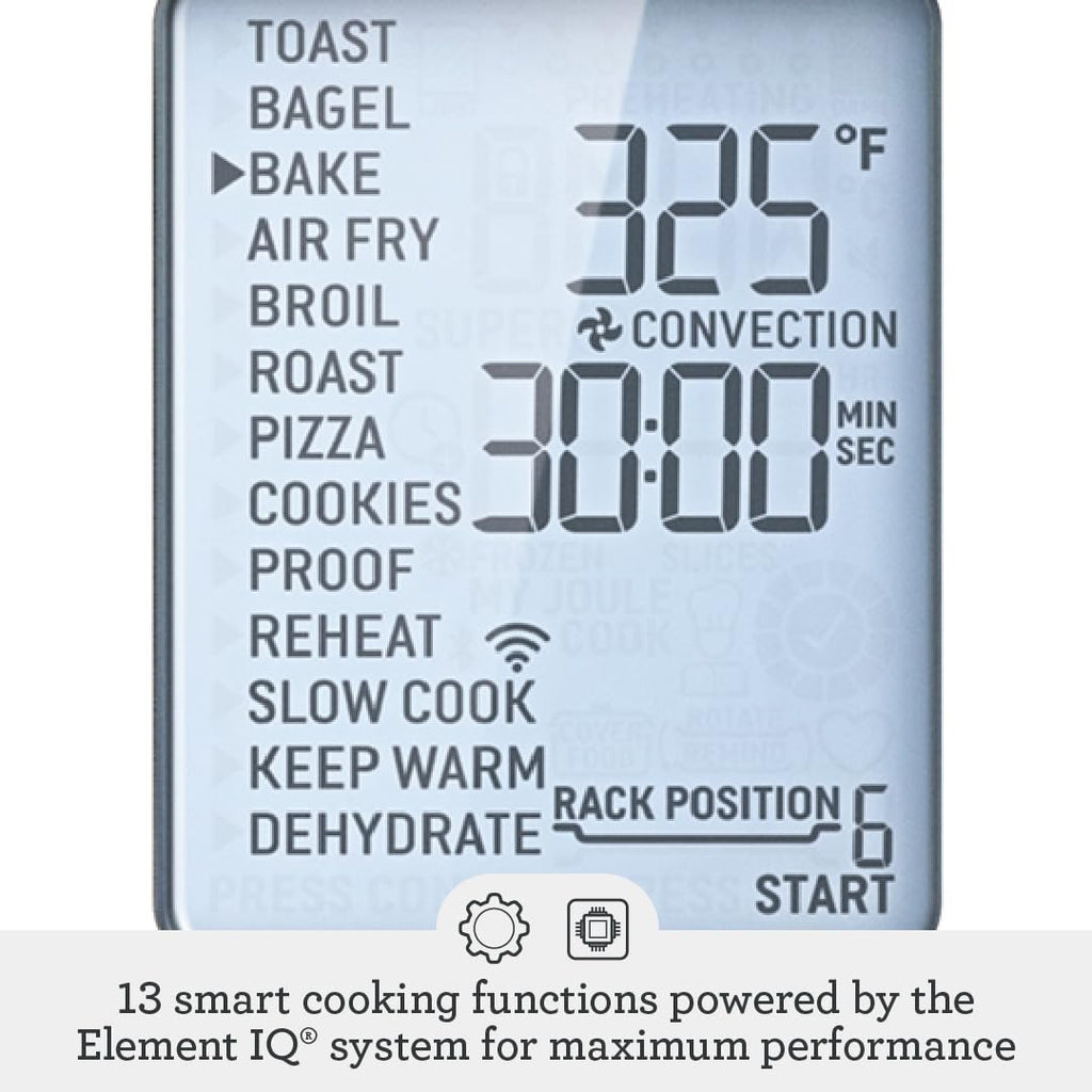 2025 Horno Breville Joule BOV950BSS Acero Inoxidable Cepillado