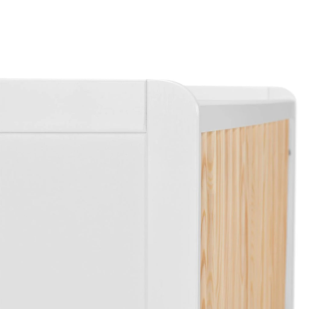 2025 Cuna/cama de transición de madera Nico 120x60cm