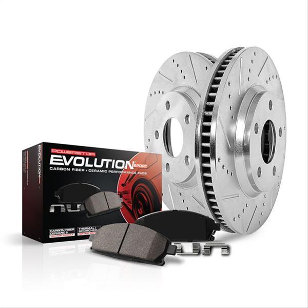Kits de Frenado Power Stop Z23 Evolution Sport K7871