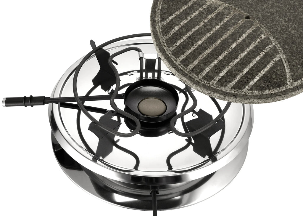 2025 Raclette Multi 4 en 1 con libro de recetas