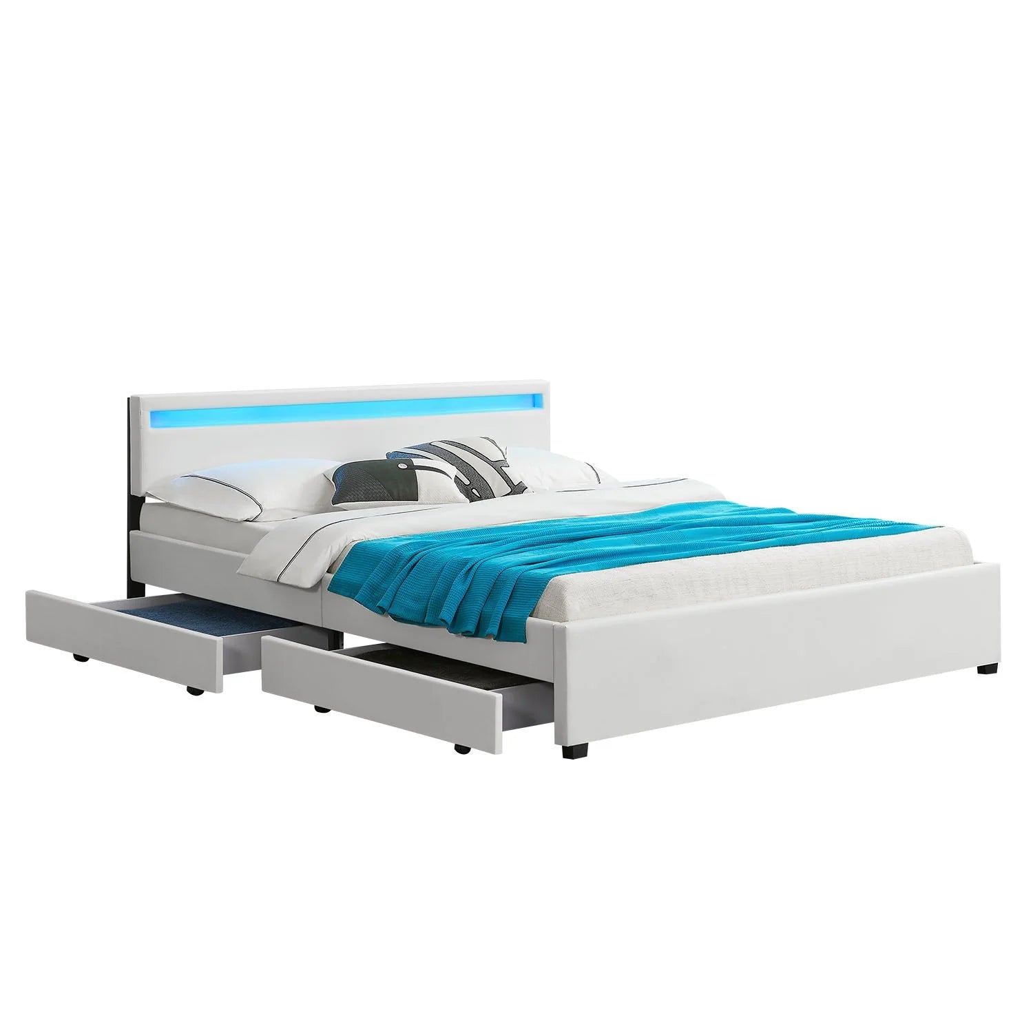 2025 Cama tapizada Lyon