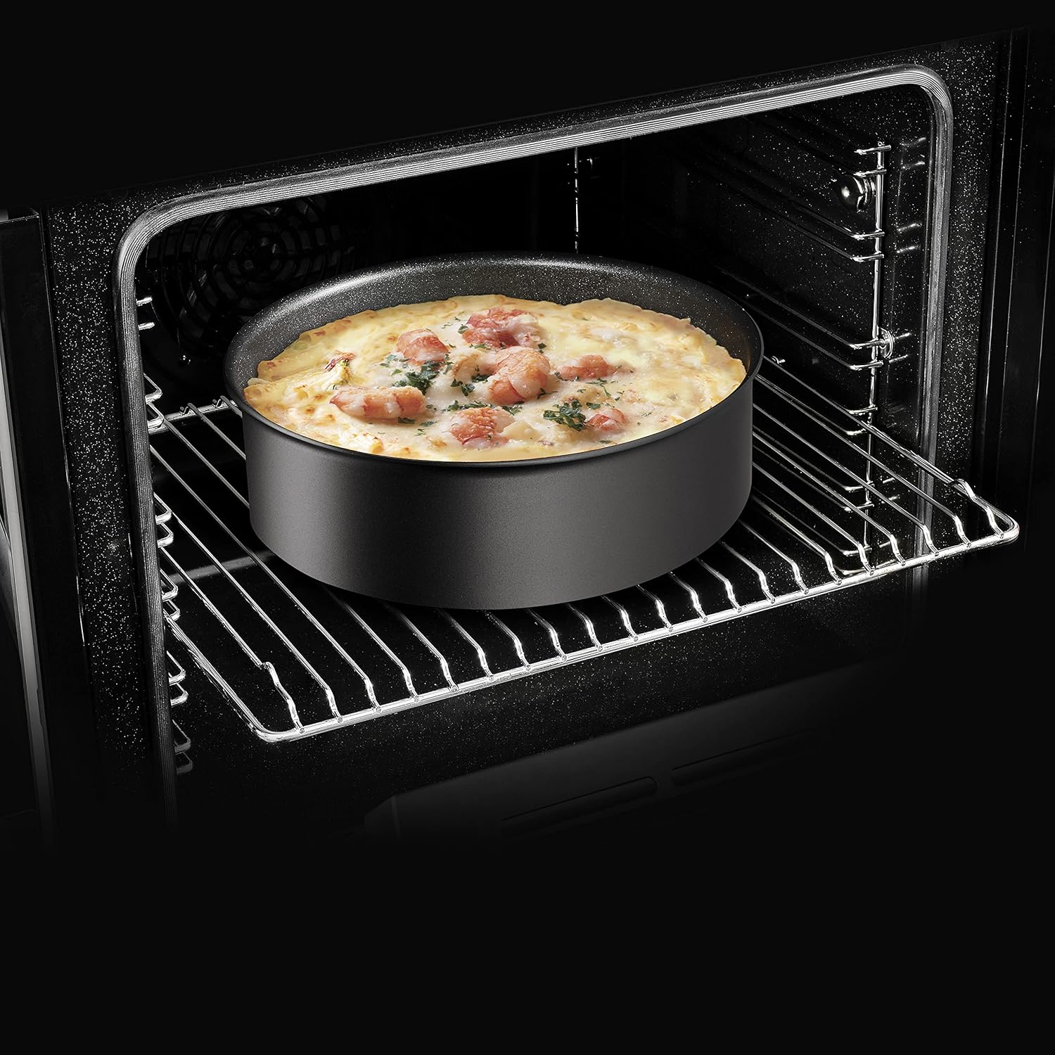 Tefal Ingenio Unlimited On - Juego de 3 Cazos 16/18/20 cm + Mango extraíble | Apto inducción, antiadherentes, revestimiento titanio, Thermo-signal, sin PFOA, apto lavavajillas y horno