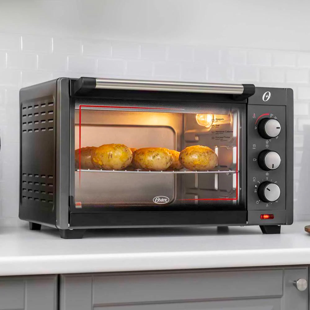 Horno Tostador 30 Lts 4 Funciones TSSTTV7030 Oster