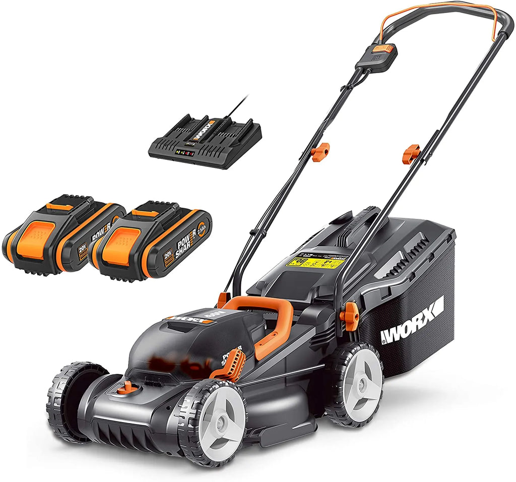 2025 Cortacésped inalámbrico WORX 40V – 34 cm