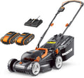 2025 Cortacésped inalámbrico WORX 40V – 34 cm