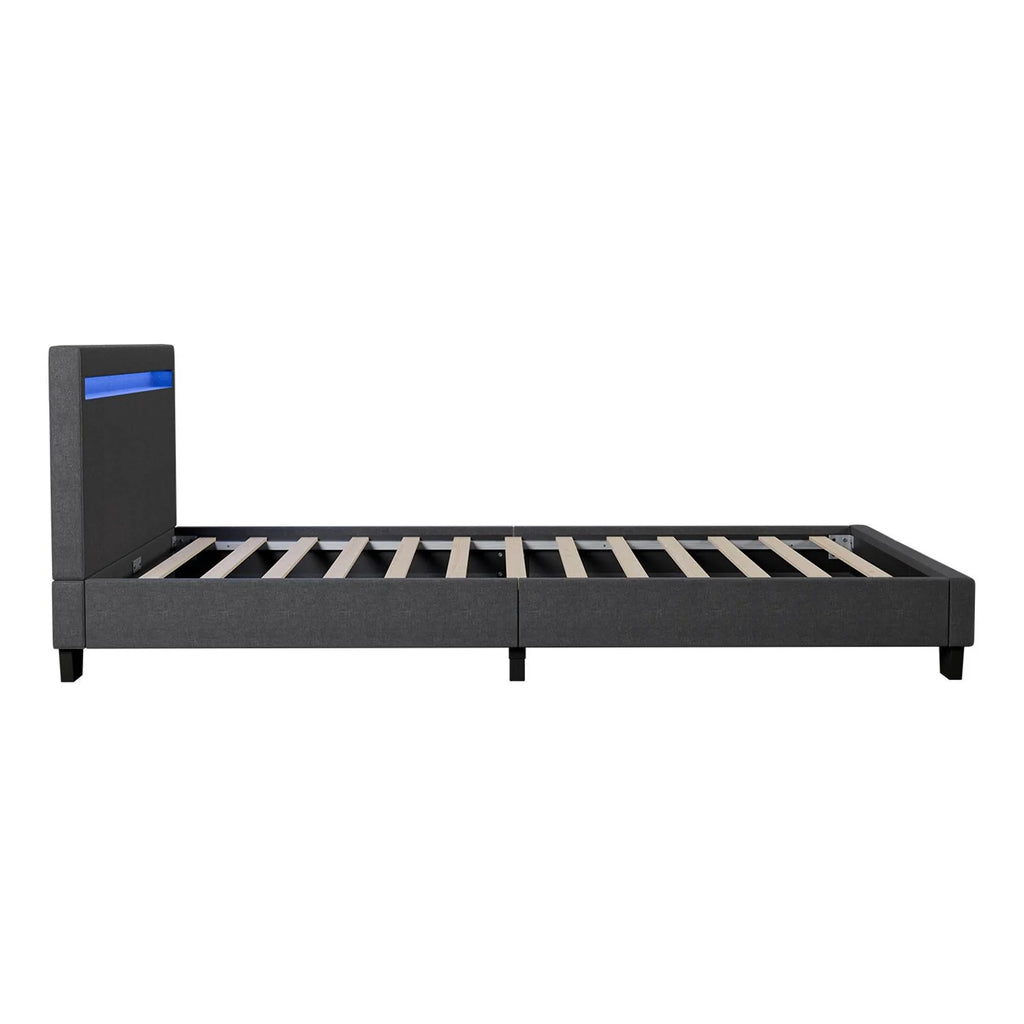 2025 Cama tapizada Verona 120x200 cm en blanco