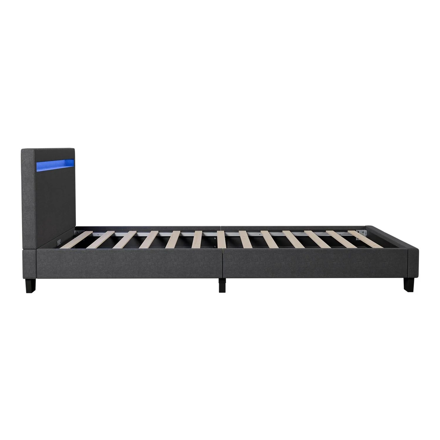 2025 Cama tapizada Verona 120x200 cm en blanco