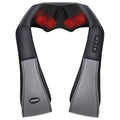 2025 Naipo MGS-801 – Masajeador Shiatsu 3D para Espalda y Cuello con Calor, Masaje Profundo de Amasamiento para Espalda, Hombros, Pies y Piernas (Gris)