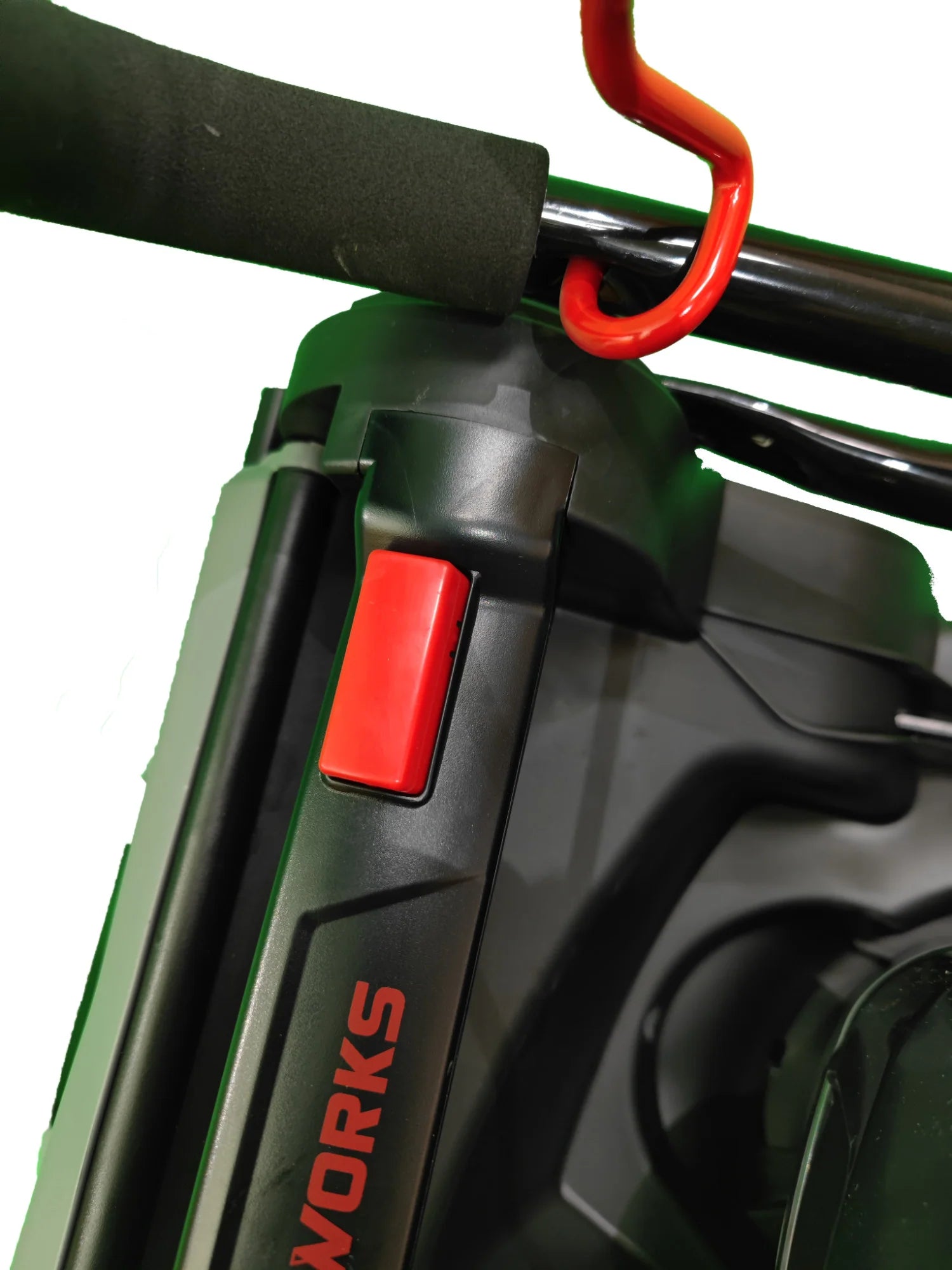 2025 Cortacésped inalámbrico Powerworks PD60LM41K2 60 V, con batería 60V 2 Ah y cargador