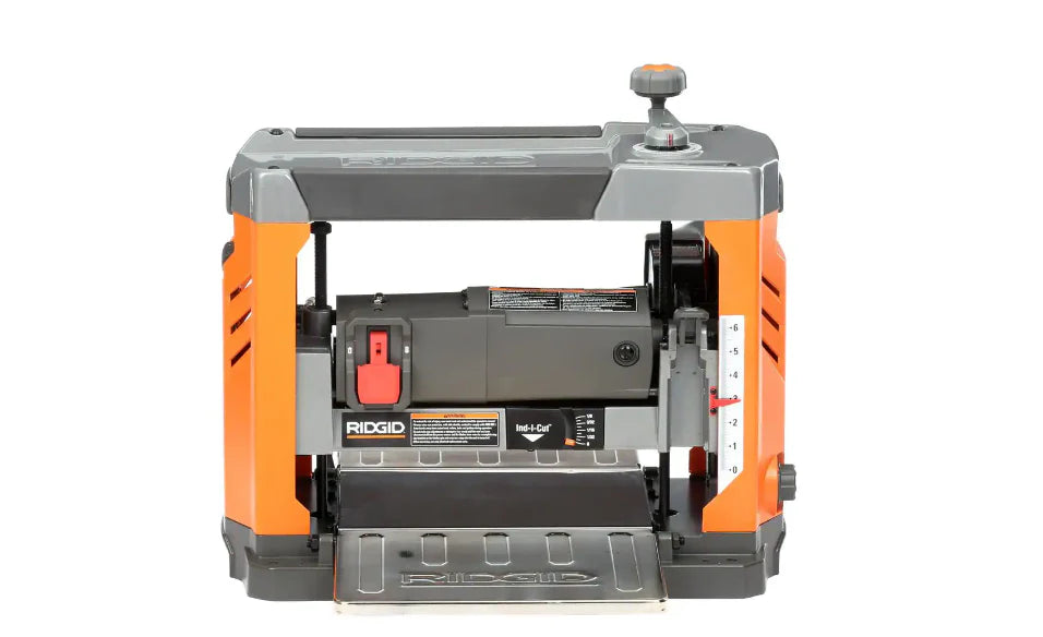R4331 Cepillo eléctrico con cable de 13 pulgadas RIDGID, 15 amperios
