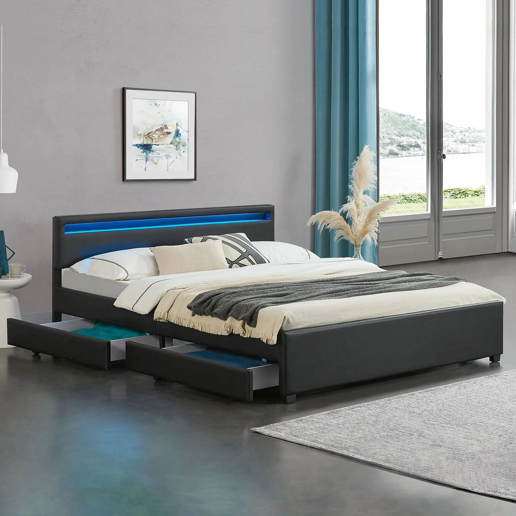 2025 Cama tapizada Lyon