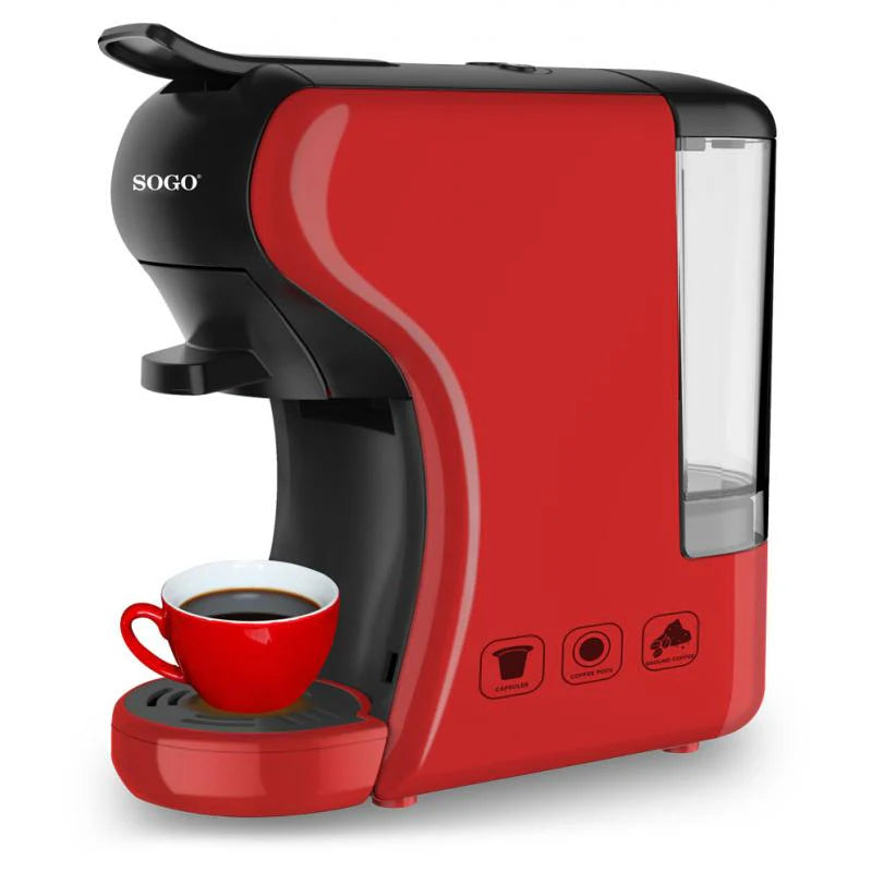 2025 Cafetera Expresso Multicápsula 1450W