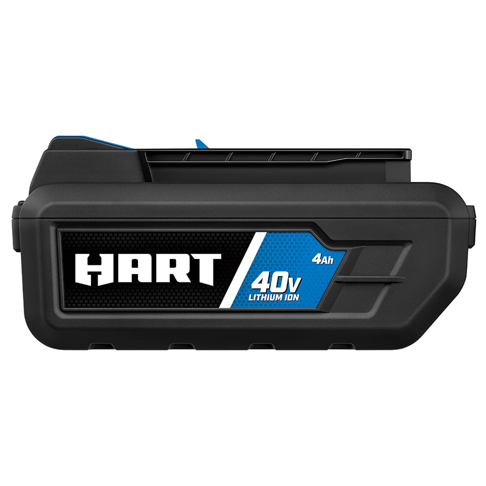 2025 Batería de Litio HART de 40 Voltios 4.0Ah (Cargador no incluido)