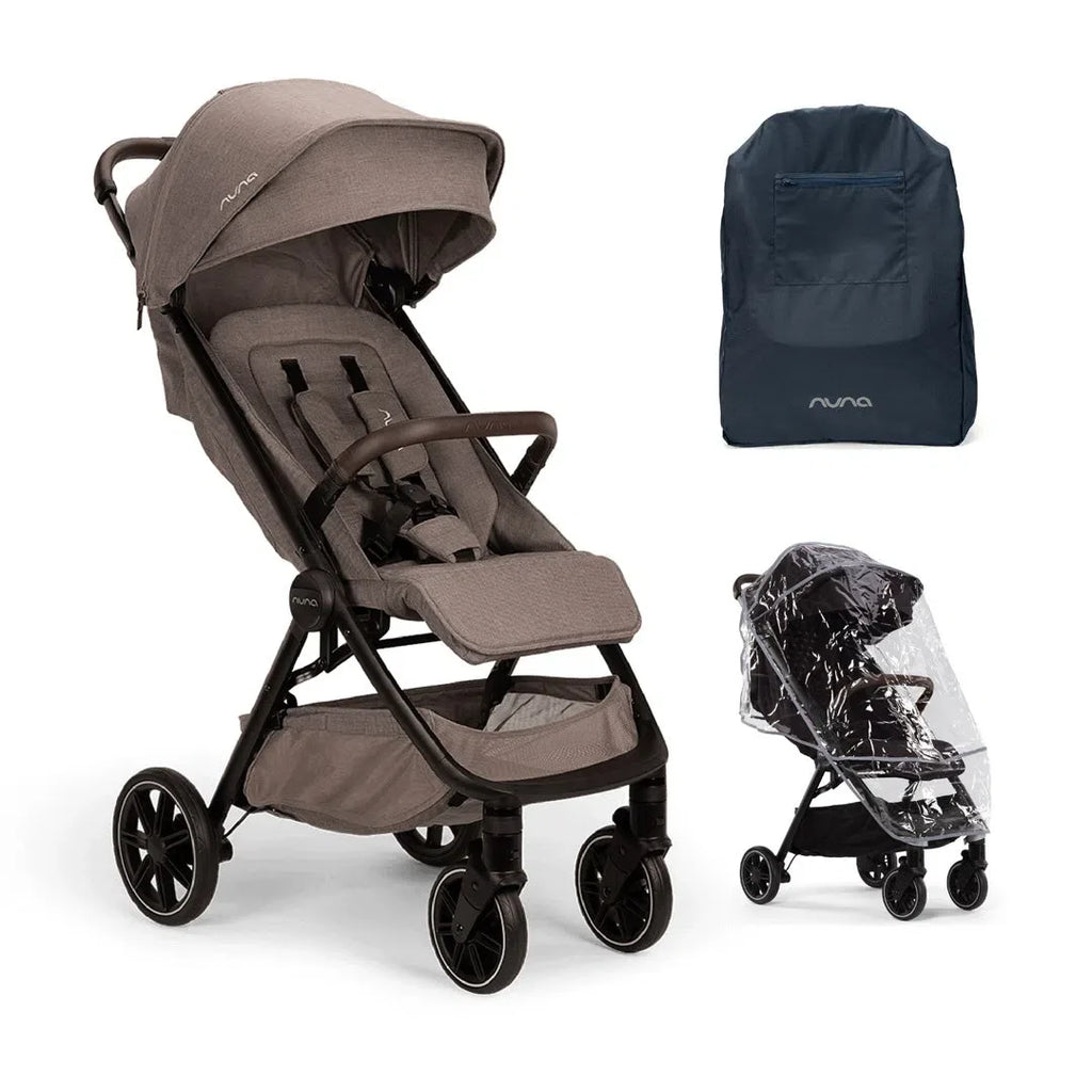 2025 Nuna TRVL LX Cochecito compacto – Cedar