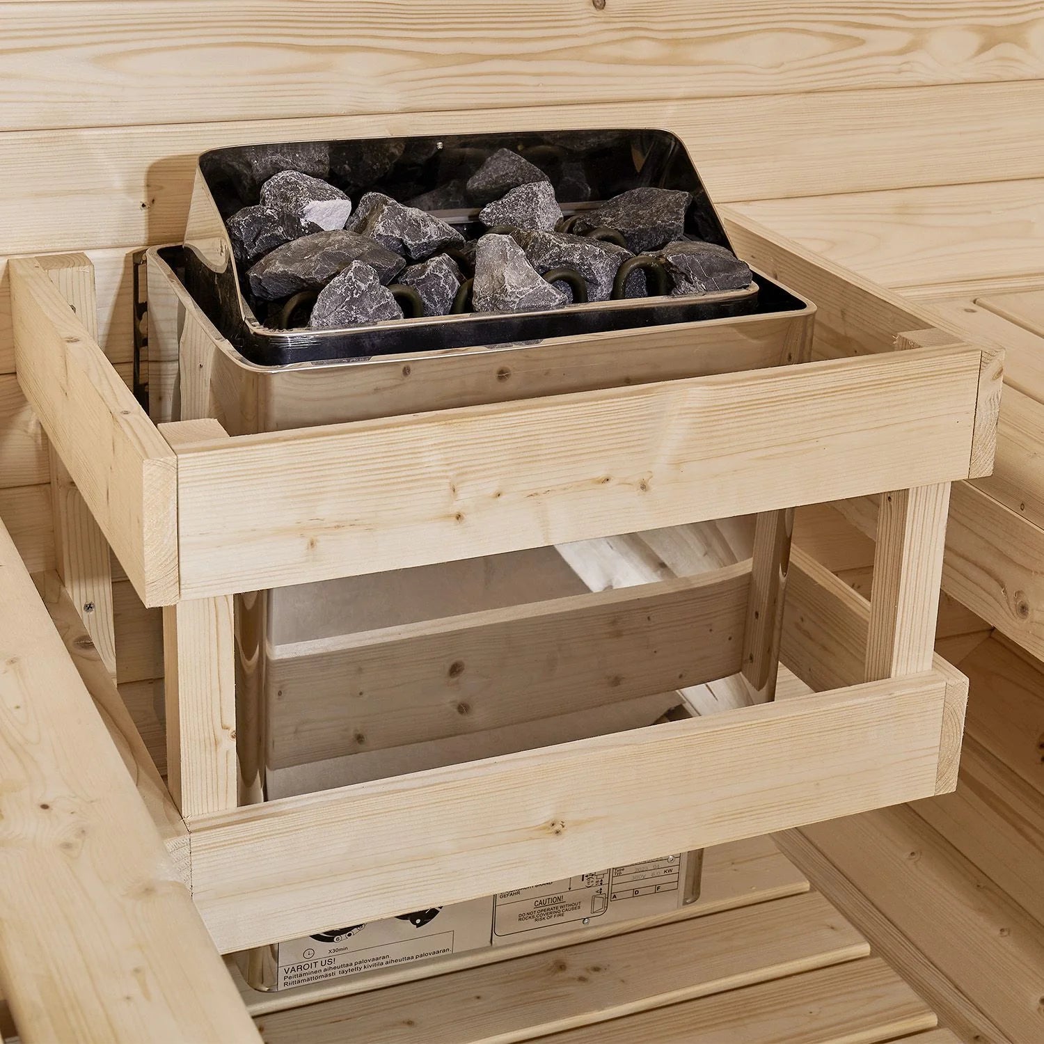 2025 Sauna barril Spitzbergen con estufa de sauna