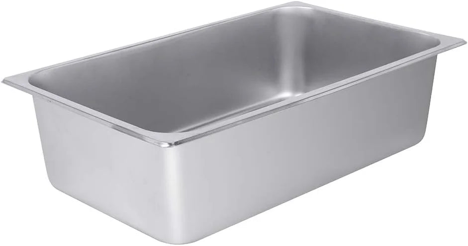 Freidora de 12 litros con cesta filtrante, tamaño extragrande, termostato y temporizador ajustables, ideal para pollo asado, gambas, patatas fritas y mucho más, depósito de aceite extraíble, acero inoxidable.