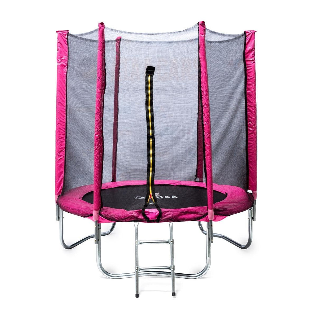 Cama Elástica Infantil 185 Rosa - Juegos Y Juguetes Infantiles Para Niños Al Aire Libre