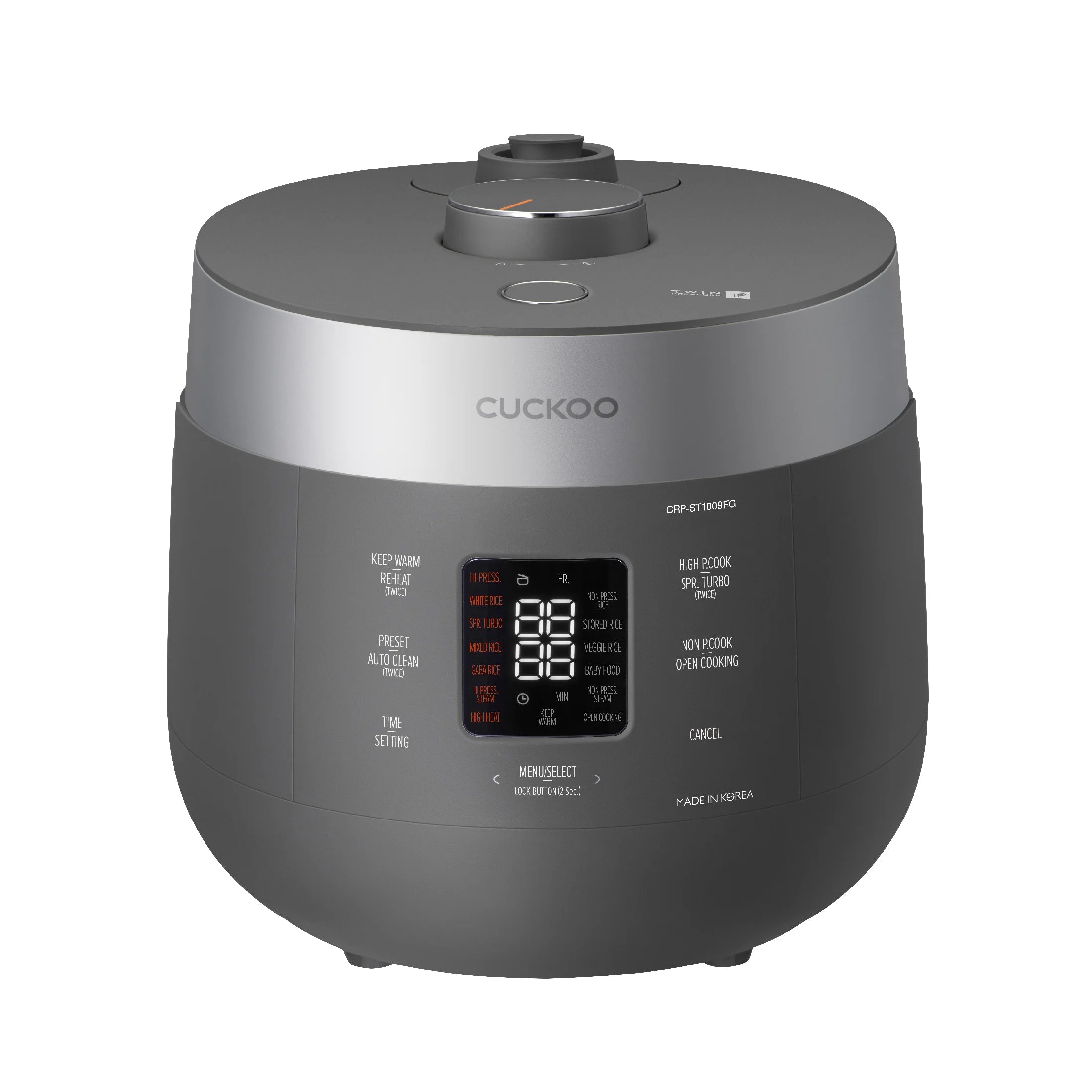 2025 Olla Arrocera de Doble Presión 10 tazas (CRP-ST1009F)