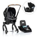 2025 Shyft DualRide: Combo asiento de coche para bebé y cochecito con almacenamiento Carryall