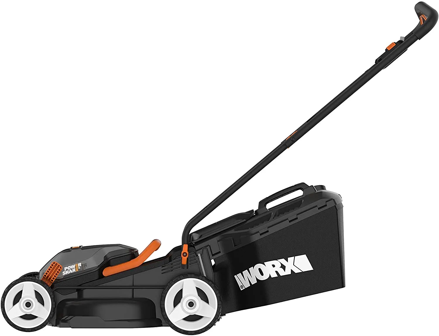2025 Cortacésped inalámbrico WORX 40V – 34 cm
