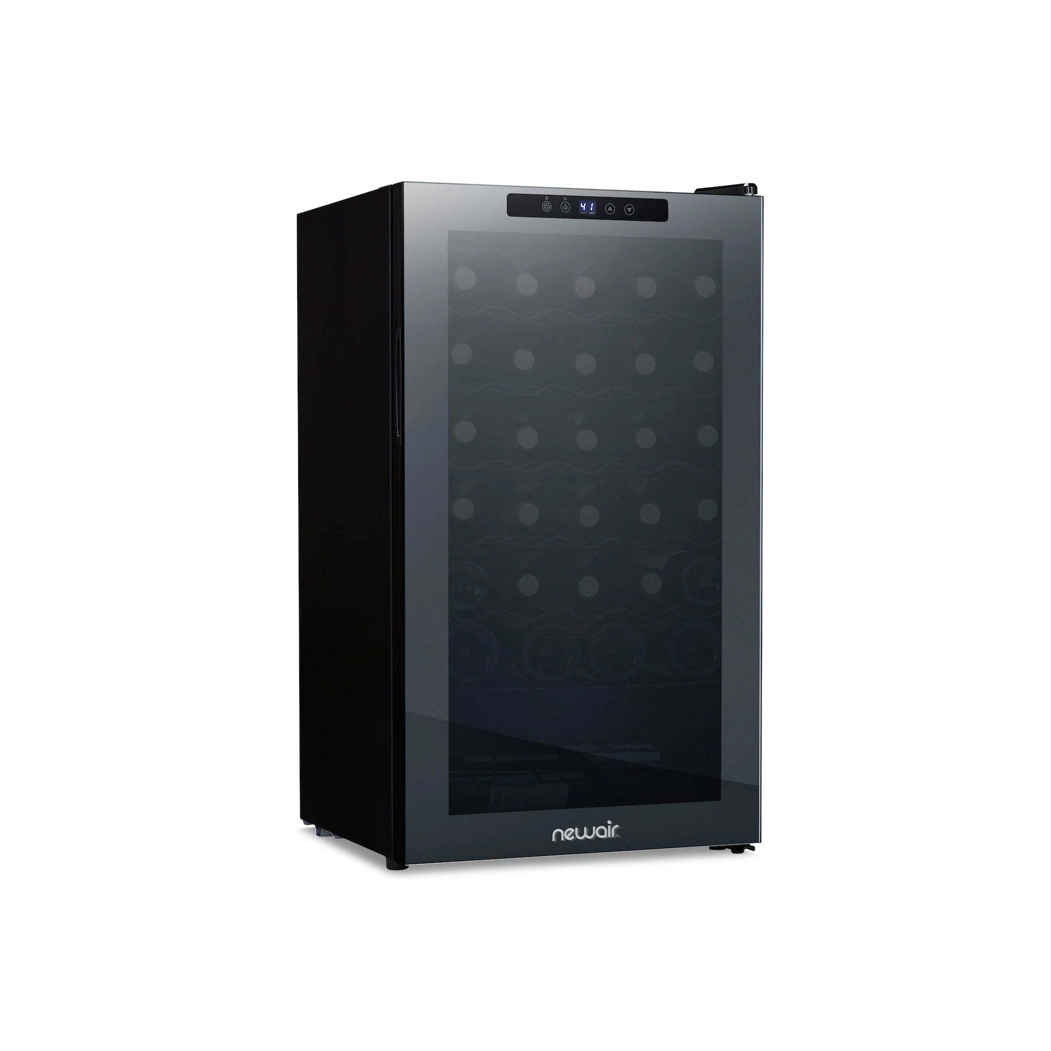 2025 Refrigerador de Vinos Independiente Newair – Negro (34 botellas)