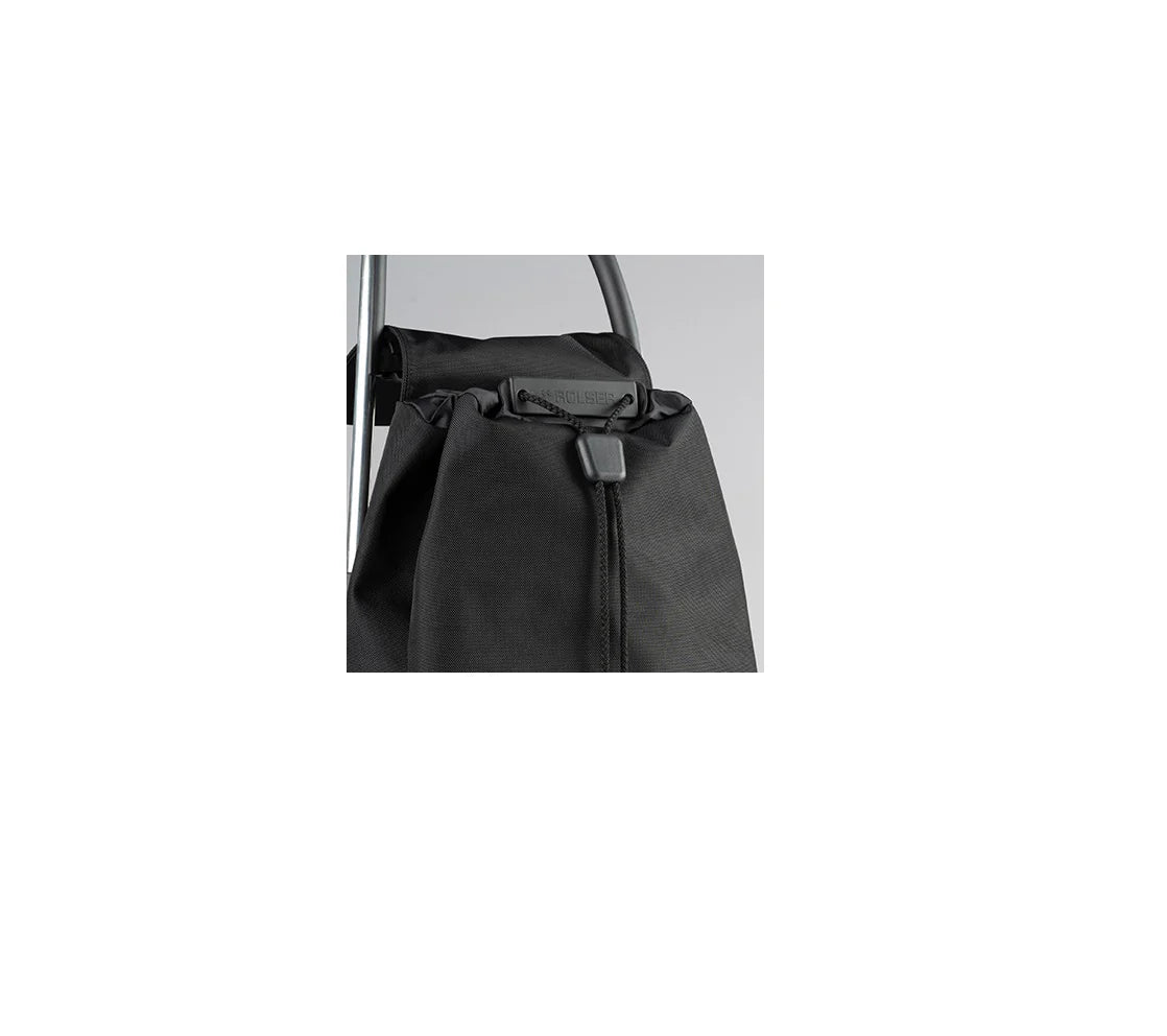 2025 Carro de Compra I-Max MF 4 Ruedas 2 Giratorias Plegable -  Color Negro