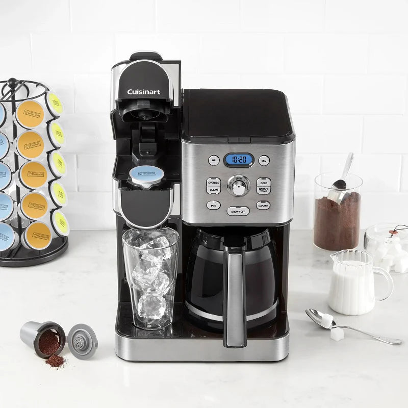 2025 Centro de café 2 en 1 Cuisinart