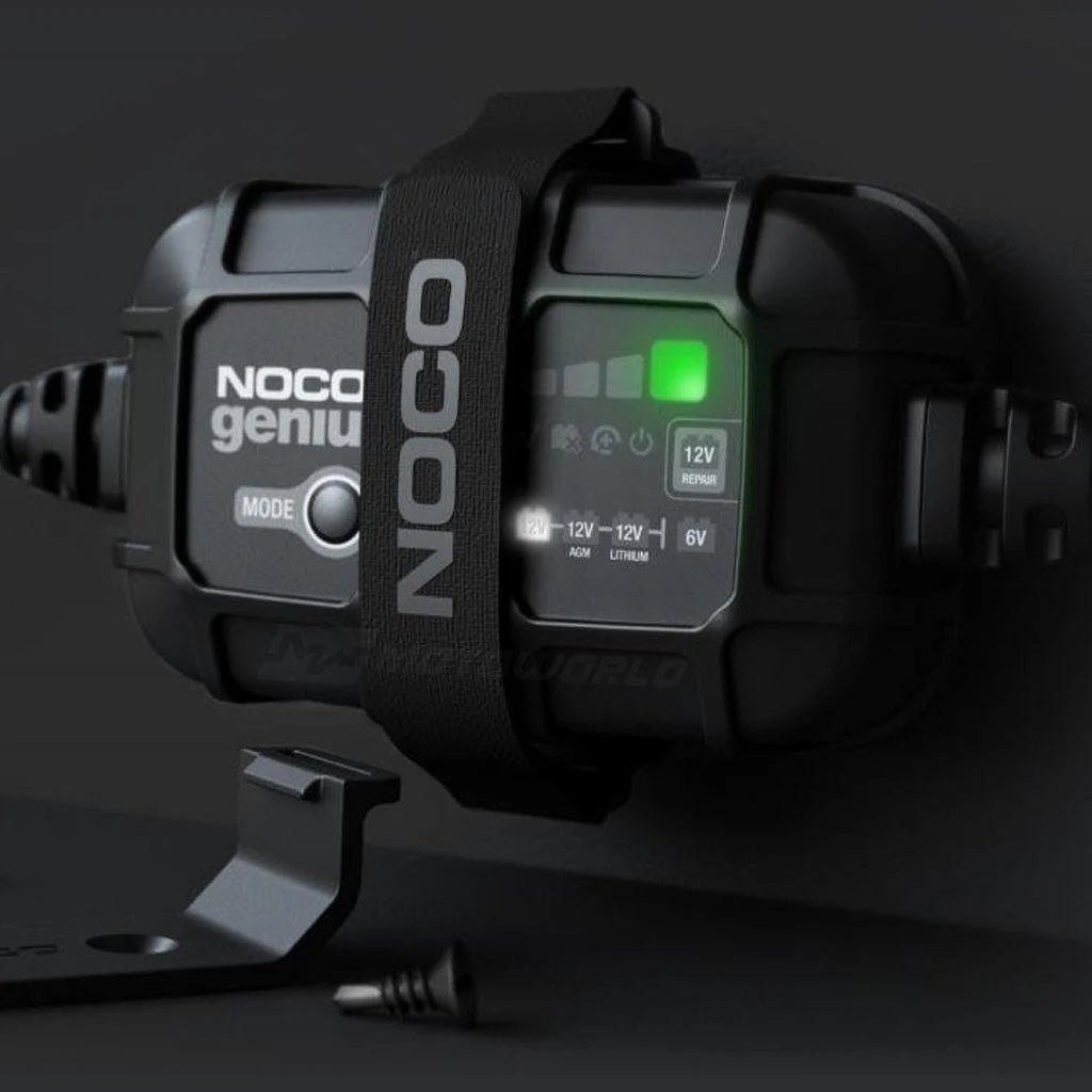 2025 Cargador de batería NOCO GENIUS2 de 2 amperios