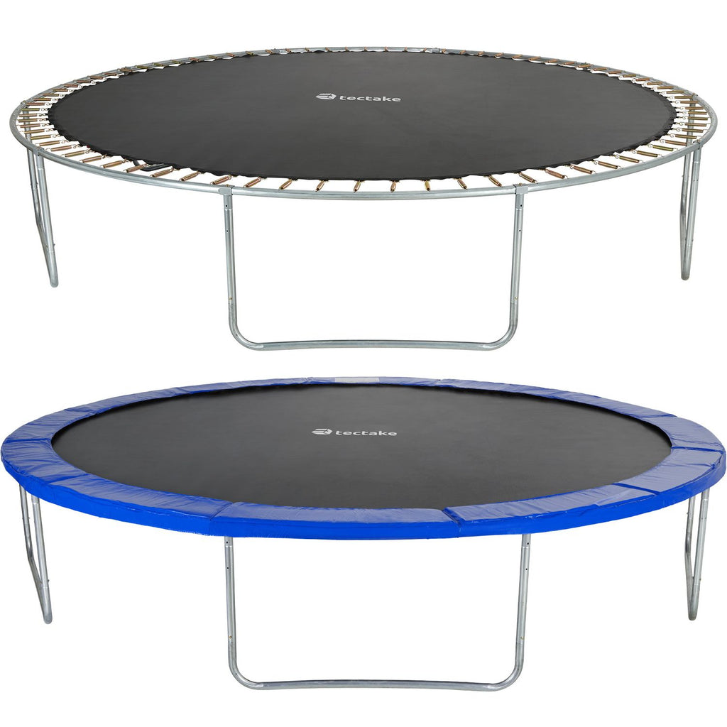 Trampolín Garfunky Con Red De Seguridad - 457 Cm