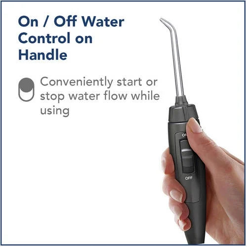 2025 Irrigador bucal Waterpik Complete Care 5.0 + cepillo de dientes sónico, negro