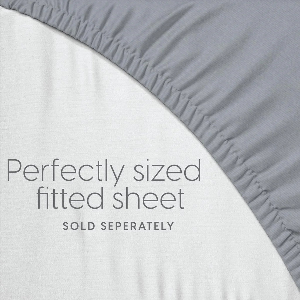 Colchón Plegable Milliard Tri-Fold de Espuma y Sofá Cama para Invitados (Individual)