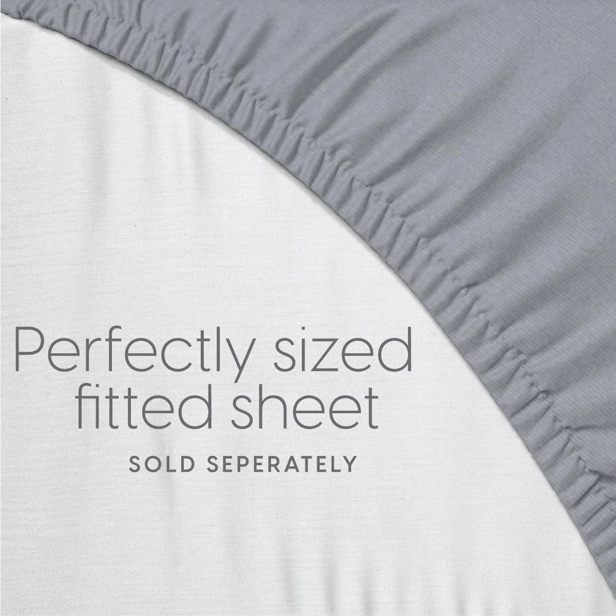 Colchón Plegable Milliard Tri-Fold de Espuma y Sofá Cama para Invitados (Individual)